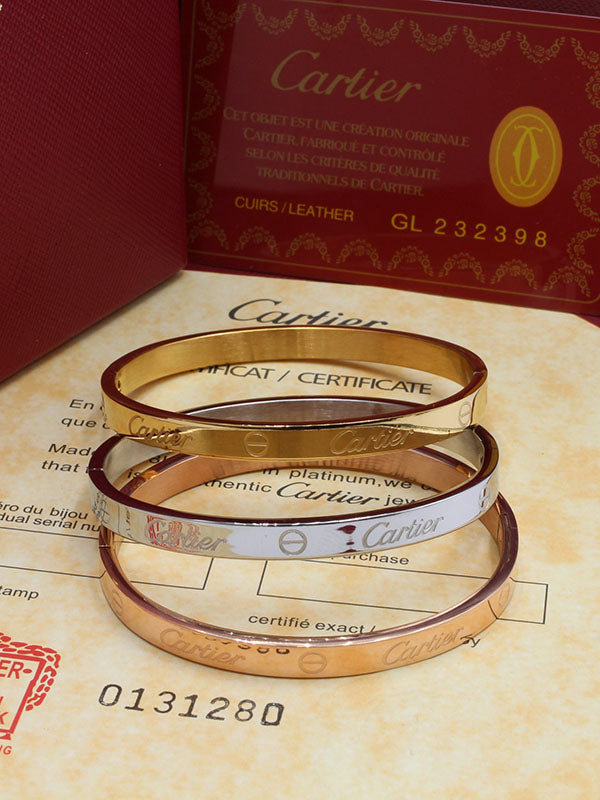 اساور كارتير ثلاثية لوقو لوف اسواره CARTIER