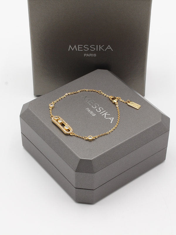 اسواره ميسيكا ستون زركون اسواره messika