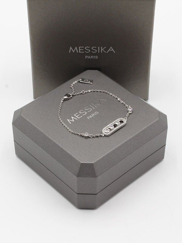 اسواره ميسيكا ستون زركون اسواره messika