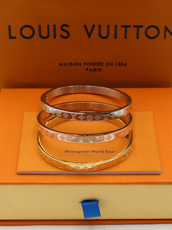 اساور لويس فيتون ثلاثيه اسواره louis vuitton ملون