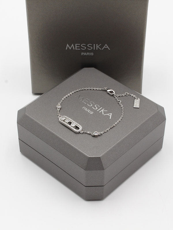 اسواره ميسيكا ستون زركون اسواره messika