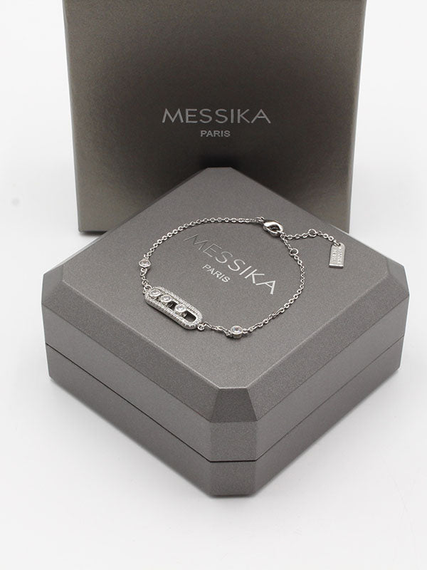 اسواره ميسيكا ستون زركون اسواره messika