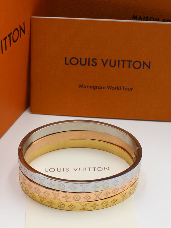 اساور لويس فيتون ثلاثيه اسواره louis vuitton