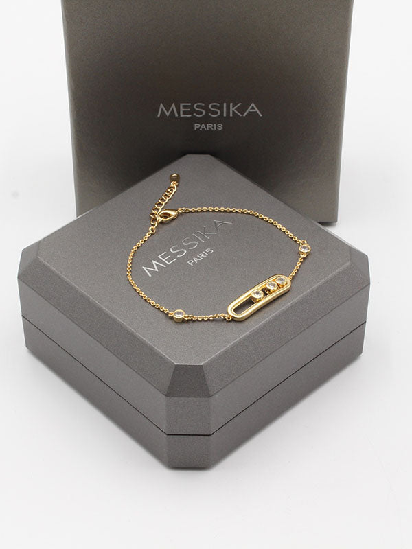 اسواره ميسيكا ميتال زركون اسواره messika