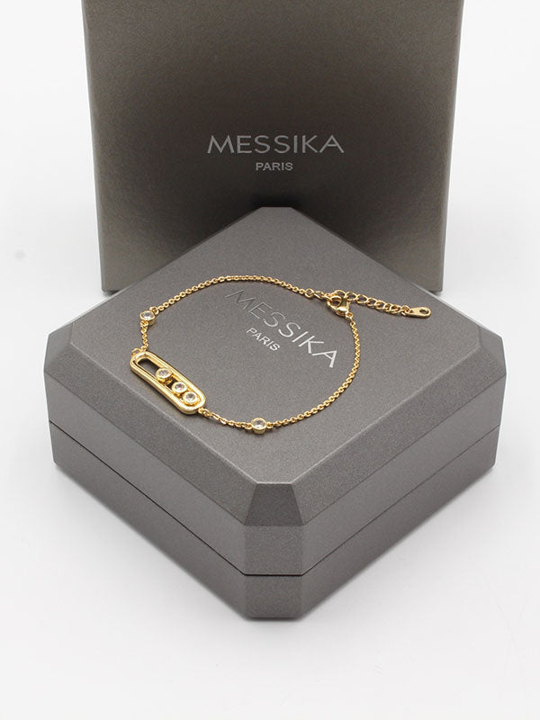 اسواره ميسيكا ميتال زركون اسواره messika