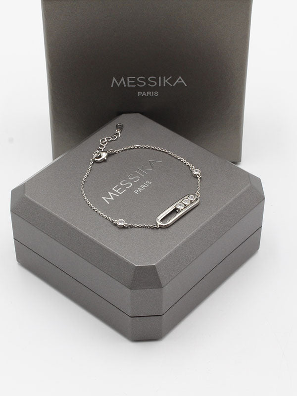 اسواره ميسيكا ميتال زركون اسواره messika