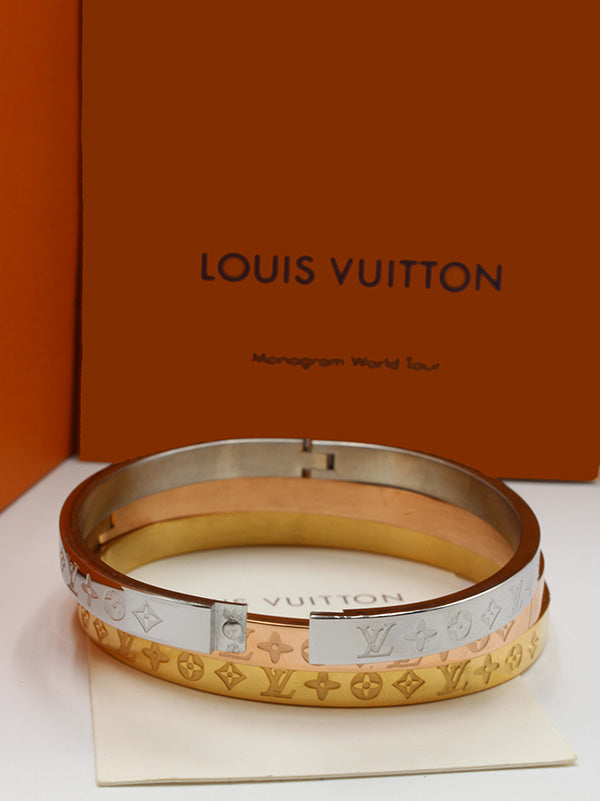 اساور لويس فيتون ثلاثيه اسواره louis vuitton