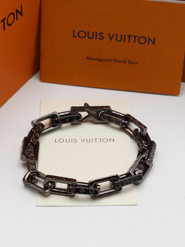 اسواره لويس فيتون بلاتنيوم للجنسين اسواره louis vuitton