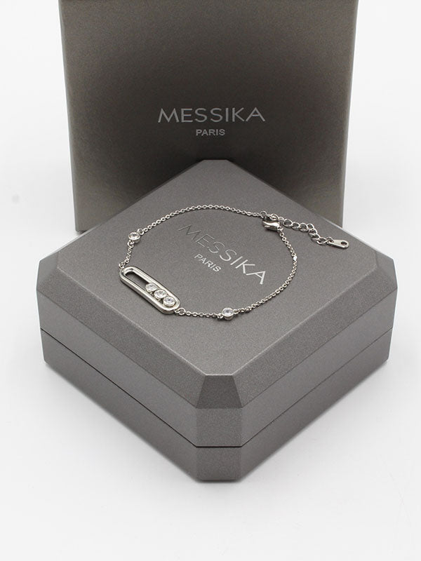 اسواره ميسيكا ميتال زركون اسواره messika