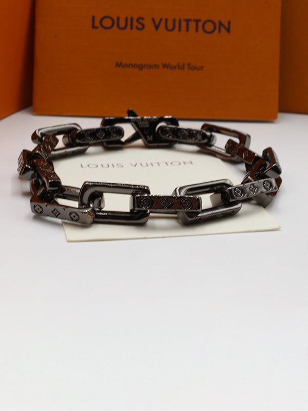 اسواره لويس فيتون بلاتنيوم للجنسين اسواره louis vuitton