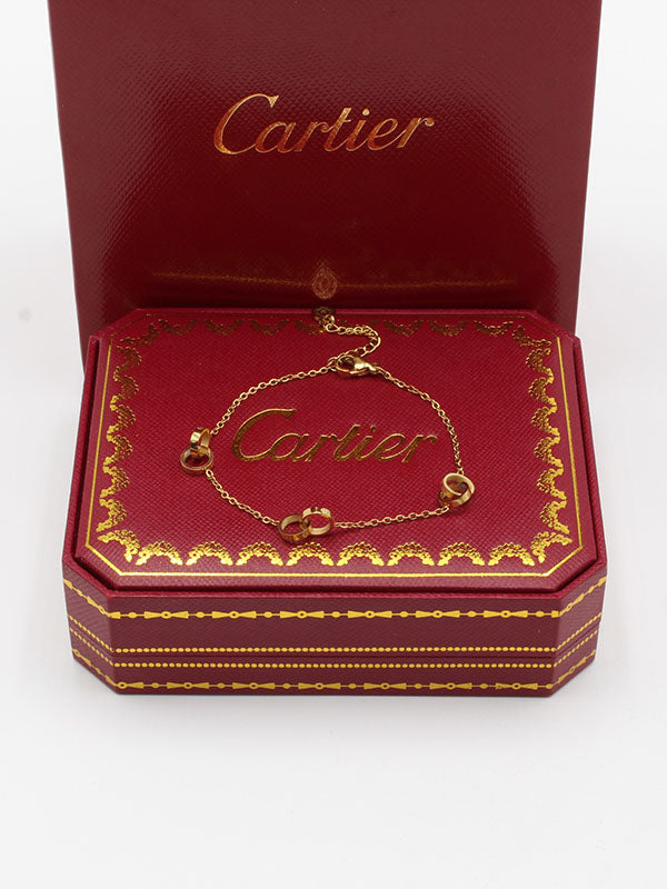 اسواره كارتير ناعم ثري سيركلز لوقو اسواره CARTIER