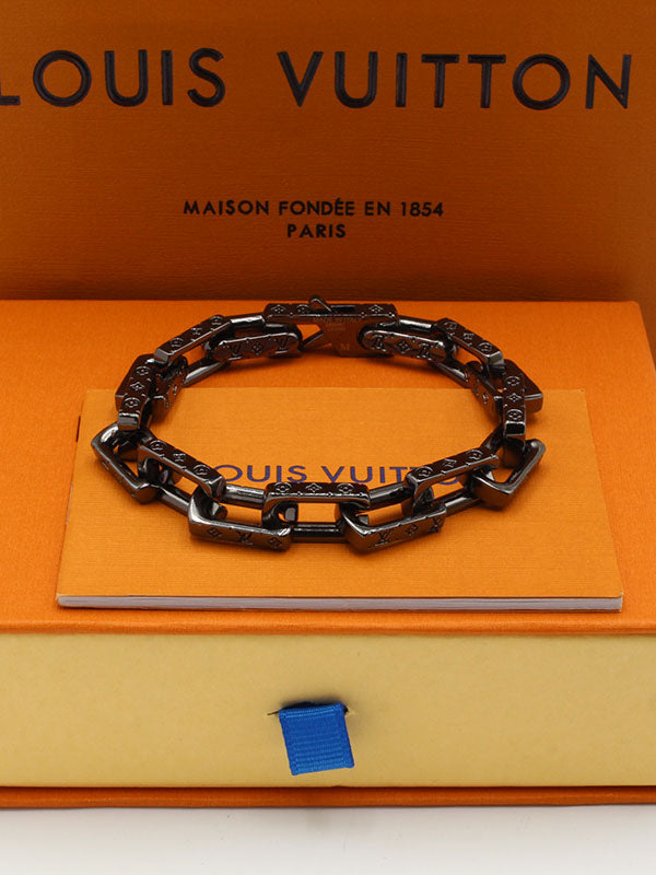 اسواره لويس فيتون بلاتنيوم للجنسين اسواره louis vuitton