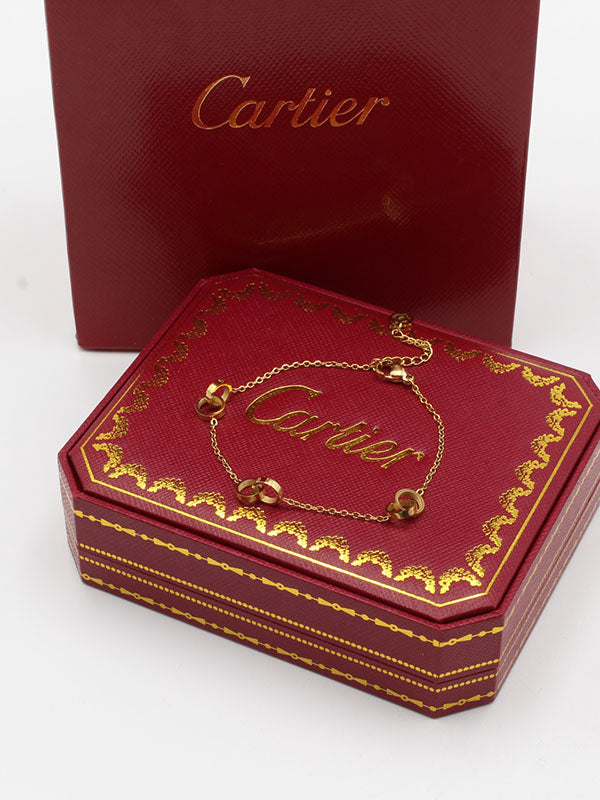 اسواره كارتير ناعم ثري سيركلز لوقو اسواره CARTIER