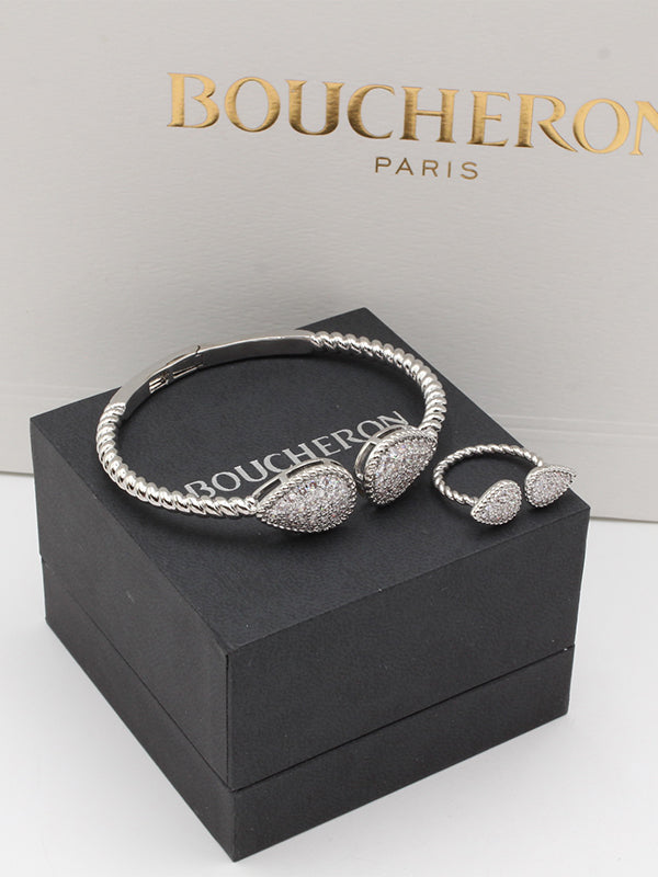 اسواره بوشرون بانقل زركون كبير اسواره bucheron