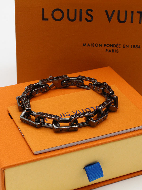اسواره لويس فيتون بلاتنيوم للجنسين اسواره louis vuitton