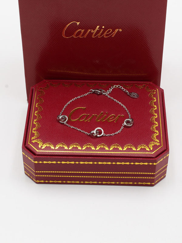 اسواره كارتير ناعم ثري سيركلز لوقو اسواره CARTIER