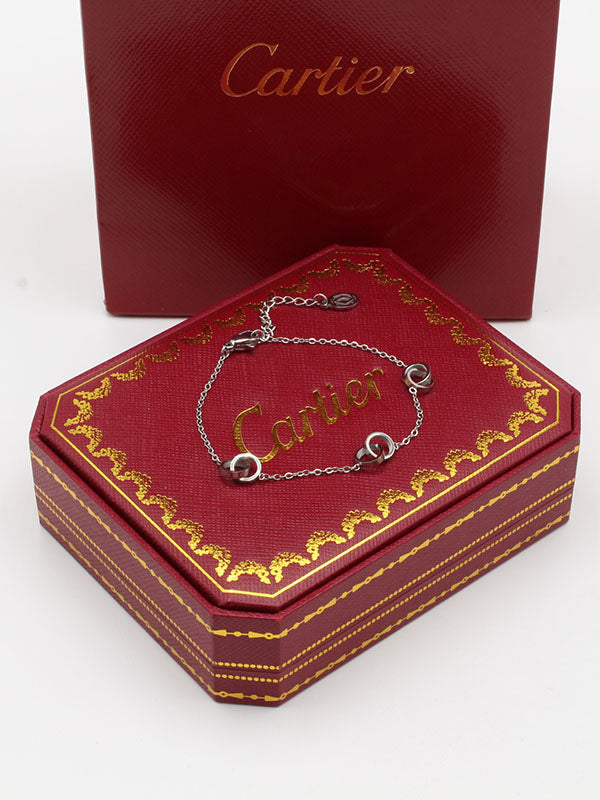 اسواره كارتير ناعم ثري سيركلز لوقو اسواره CARTIER