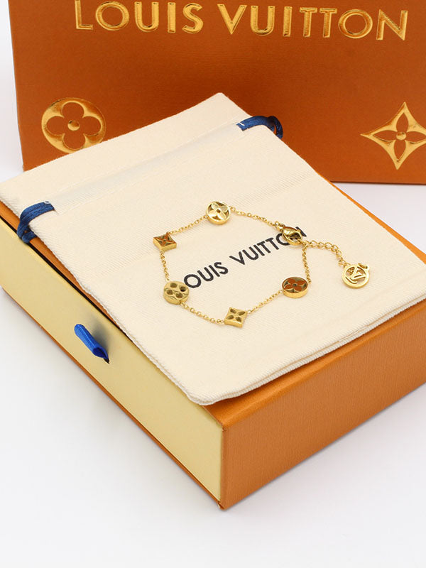 اسوارة لويس فيتون سمبل اسواره louis vuitton ذهبي