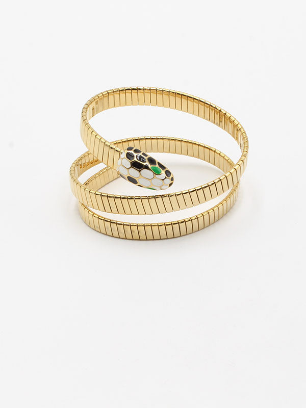 اسواره بولغاري سنيك ذهبي اسواره bvlgari