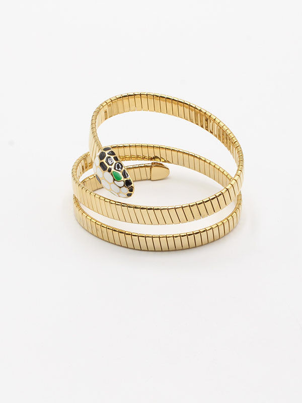 اسواره بولغاري سنيك ذهبي اسواره bvlgari ذهبي