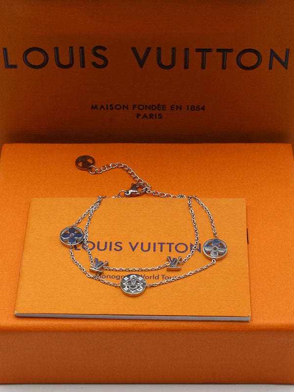 اساور لويس فيتون دبل لاينز اسواره louis vuitton