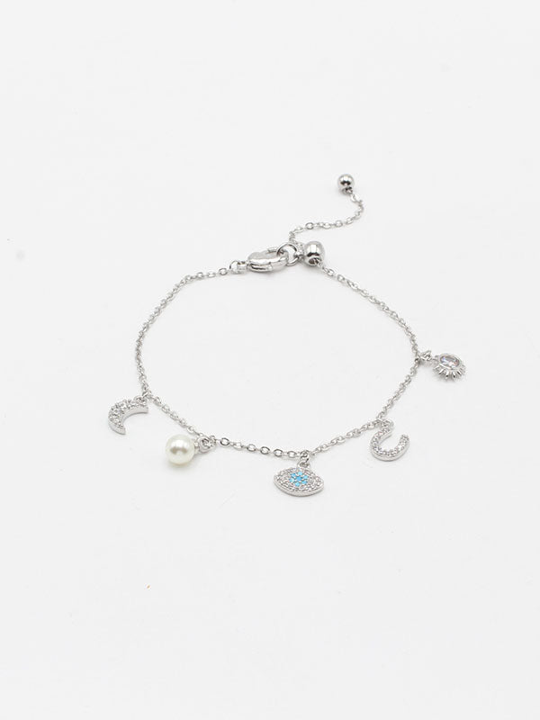 اسواره سواروفسكي ايز اسواره Swarovski فضي