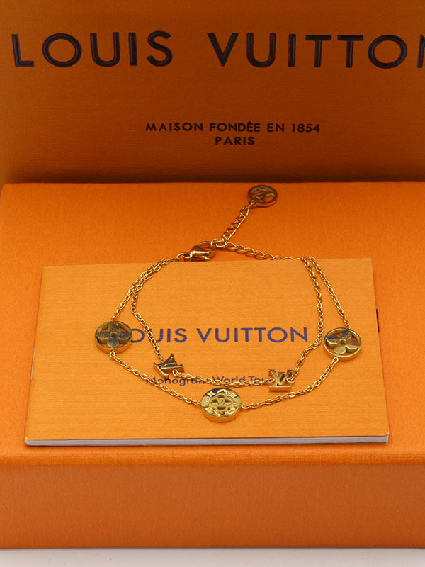 اساور لويس فيتون دبل لاينز اسواره louis vuitton