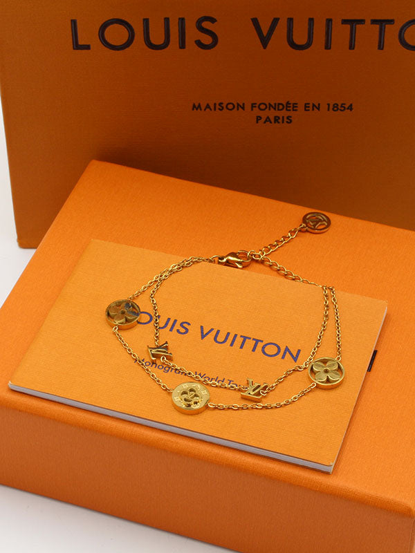 اساور لويس فيتون دبل لاينز اسواره louis vuitton