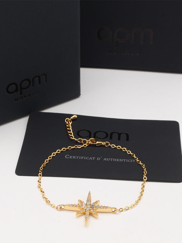 اسواره اي بي ام زركون بيق بندنت اسواره APM ذهبي