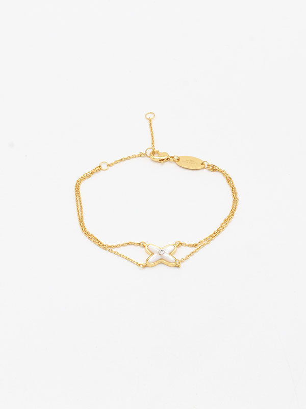 اسواره شوميه لوقو ذهبي اسواره chaumet