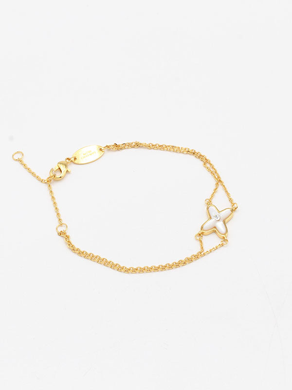 اسواره شوميه لوقو ذهبي اسواره chaumet