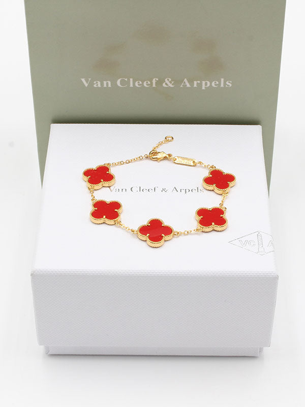 اسواره فان كليف 5 ورود وذ لوقو اسواره van cleef احمر