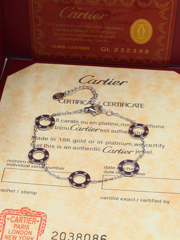 اساور كارتير سيركلز فلات اسواره CARTIER
