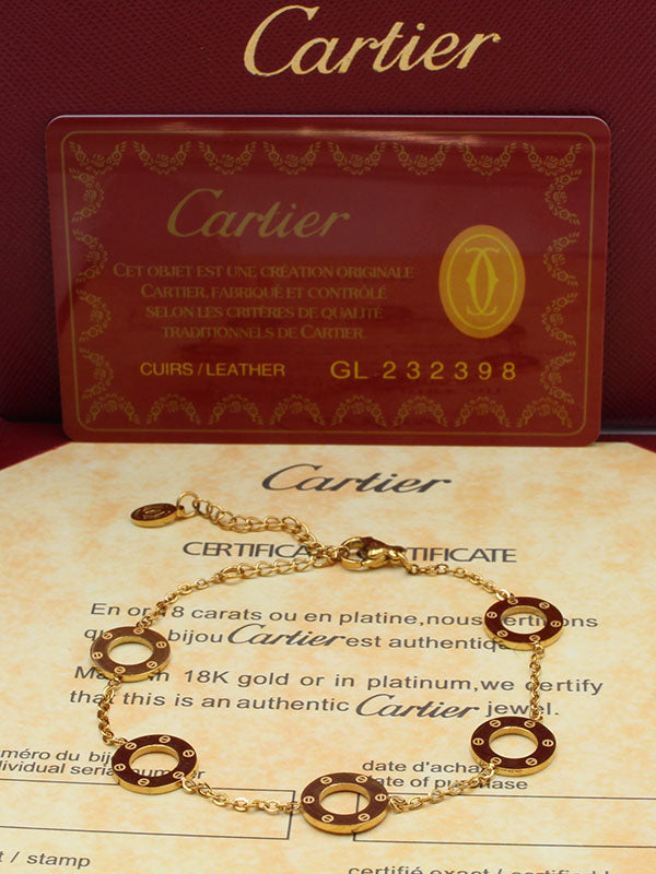 اساور كارتير سيركلز فلات اسواره CARTIER