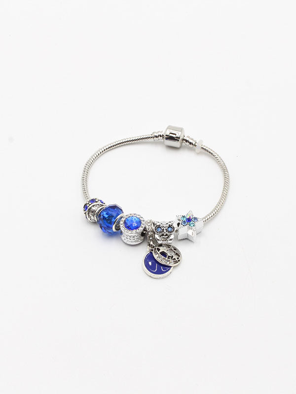 اسواره باندورا فضي بلو ستون اسواره pandora فضي