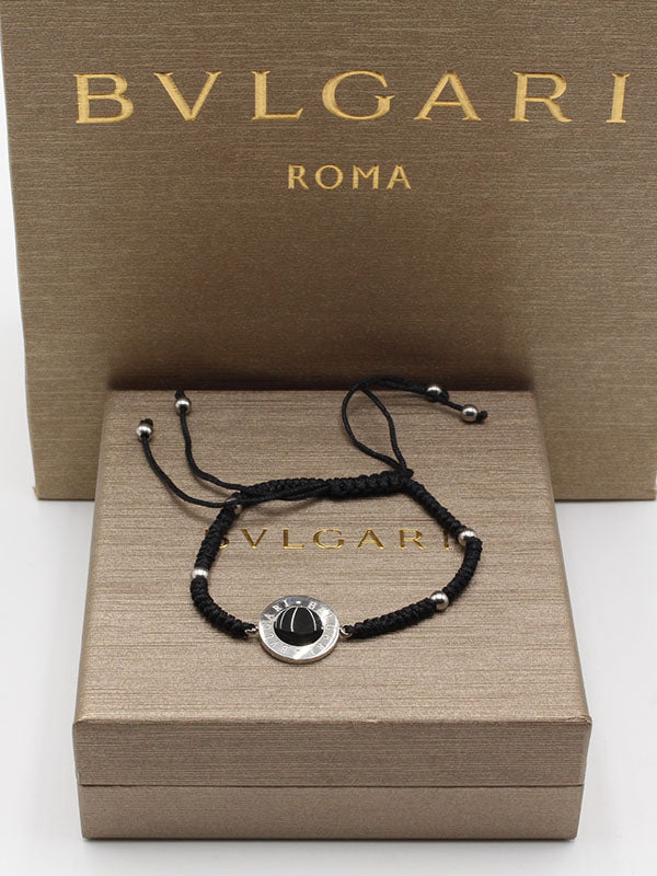 سوار بولغاري خيط اسود اسواره bvlgari