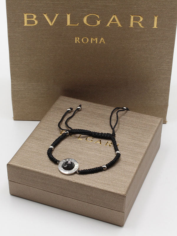 سوار بولغاري خيط اسود اسواره bvlgari