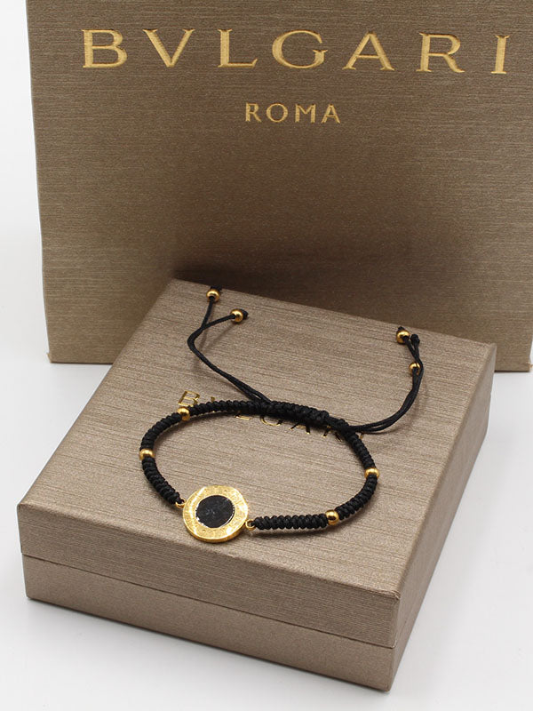 سوار بولغاري خيط اسود اسواره bvlgari