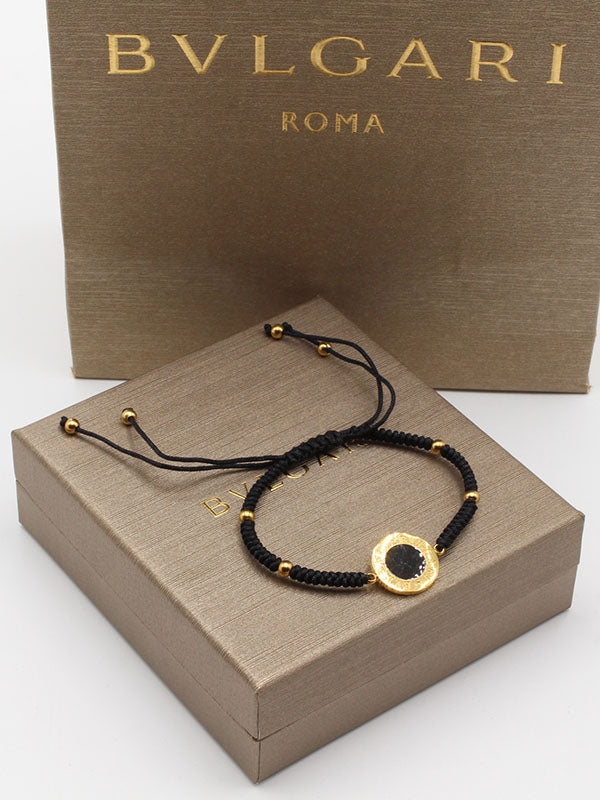 سوار بولغاري خيط اسود اسواره bvlgari