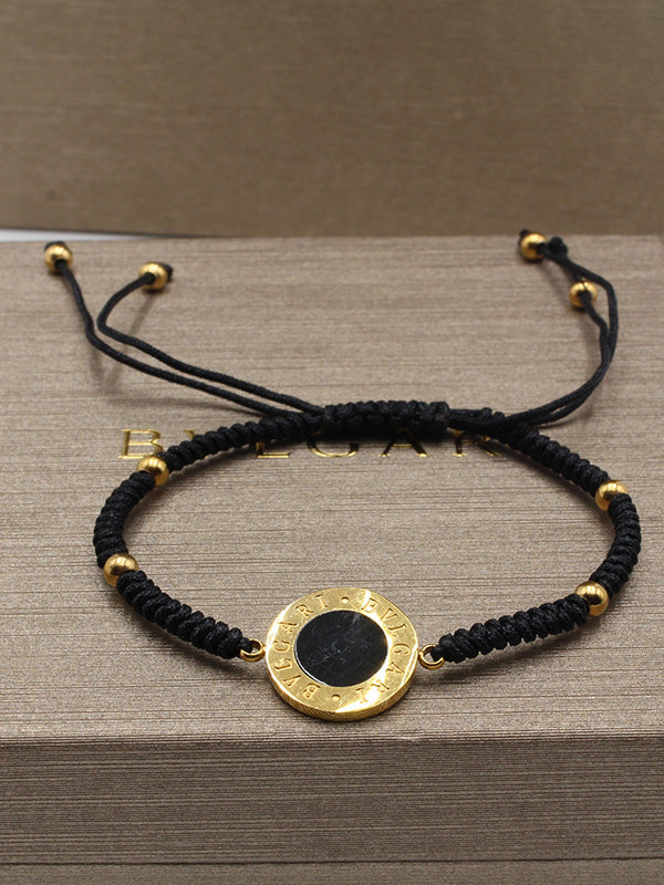 سوار بولغاري خيط اسود اسواره bvlgari