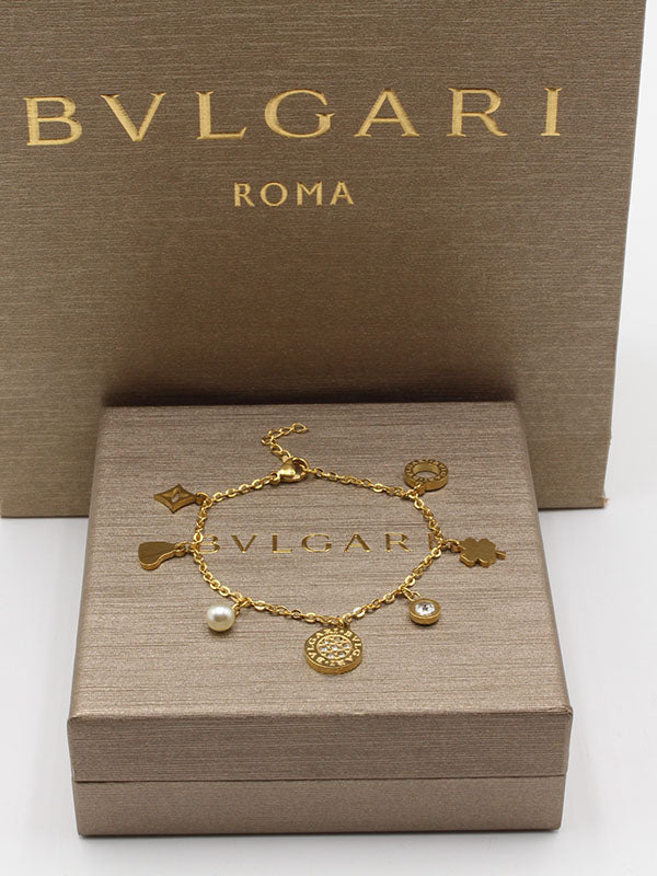 اساور بولغاري مكس بندنتس اسواره bvlgari ذهبي