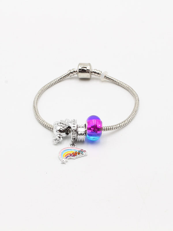 اسواره باندورا فضي ملون اسواره pandora