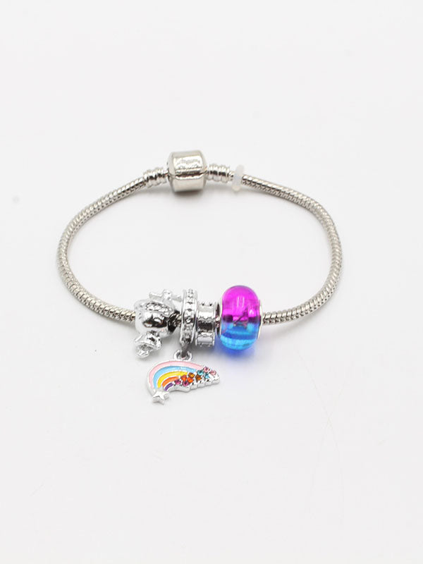 اسواره باندورا فضي ملون اسواره pandora