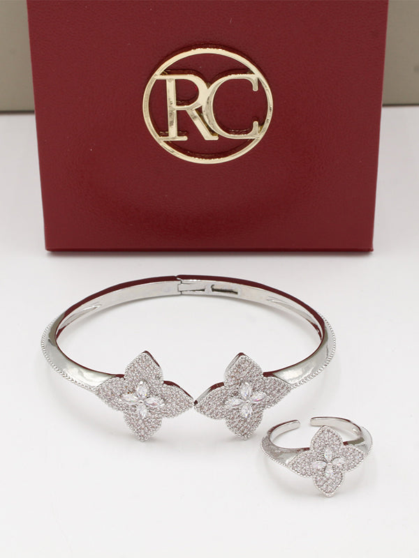 اسواره روبرت كوين بانقل زركون اسواره roberto coin فضي