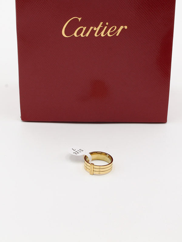 خاتم كارتير ثري لاينز لوقو خواتم CARTIER