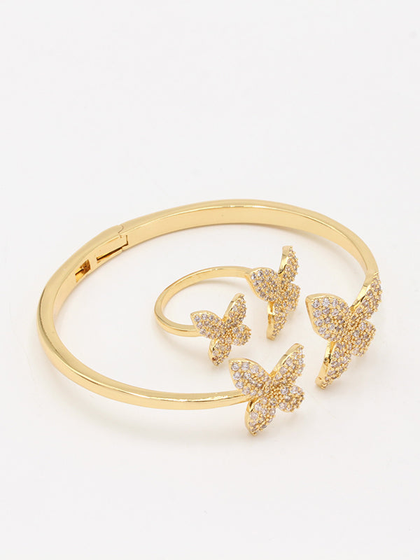 اسواره بيق فلاور بانقل زركون اسواره new ذهبي