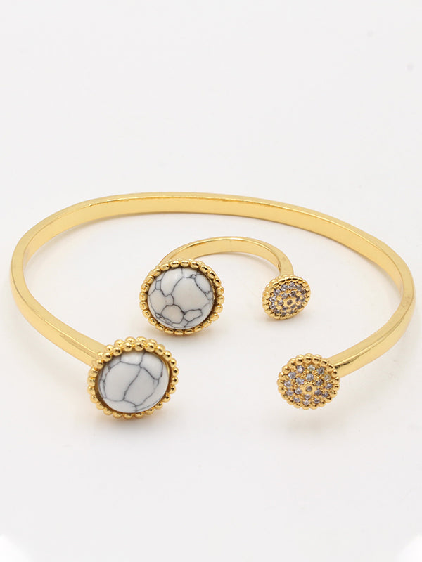 اسواره وخاتم فان كليف ملون اسواره van cleef ابيض ذهبي