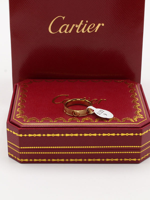 دبلة كارتير ميتال خواتم CARTIER