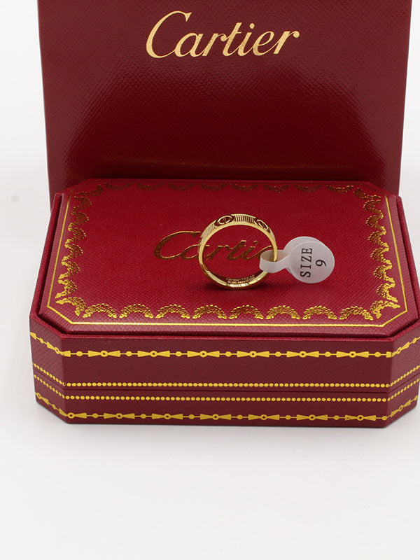 دبلة كارتير ميتال خواتم CARTIER