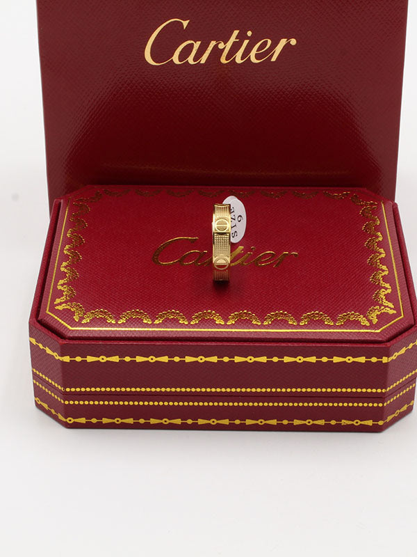 دبلة كارتير ميتال خواتم CARTIER ذهبي 6